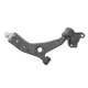 Важіль підвіски нижній RTS 96-02934-2 для Ford Tourneo Connect V408 2013-, поперечний, зовнішній діаметр 21 мм