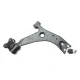 Важіль підвіски RTS 96-90618-1 передній нижній для Ford C-Max, Focus, Volvo C30/C70/S40/V50 (d=21mm)