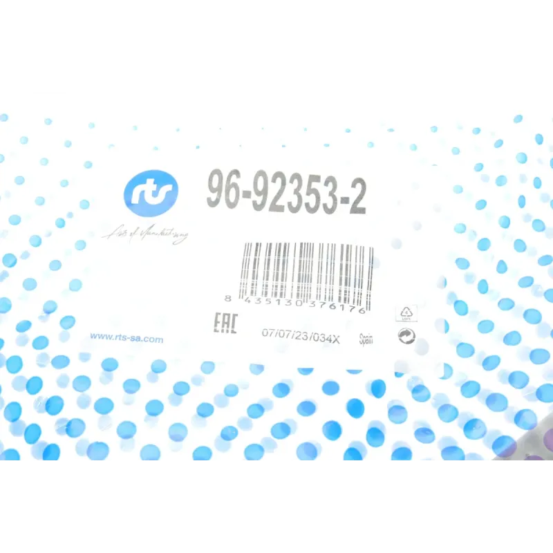 Важіль підвіски RTS 96-92353-2 (нижній) для Nissan X-Trail T32 2013-, Renault Grand Scenic IV 2016-, Koleos II 2016-