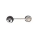 Тяга стабілізатора задня RTS 97-00535 для Citroen Jumper, Fiat Ducato, Peugeot Boxer 2006-, L=99.6мм