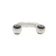 Тяга стабілізатора права RTS 97-05963-156 для Audi A4 B5, A6 C5, VW Passat B5 1994-2005