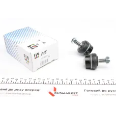 Тяга стабілізатора RTS 97-06627-2 передня ліва Honda Civic VII 2001-2005, CR-V II 2001-2007, FR-V 2004- (55.5 мм)