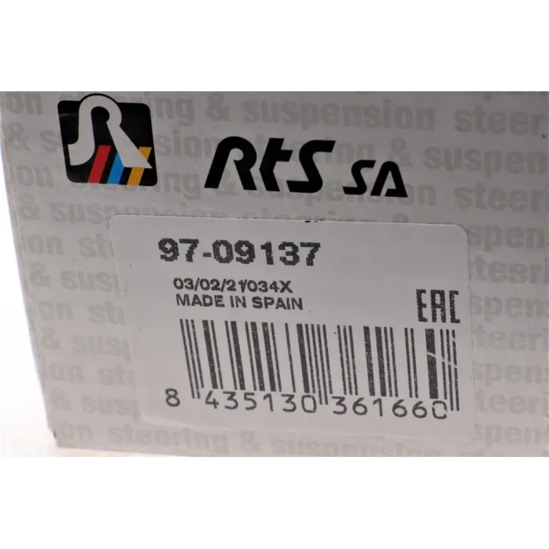 Тяга стабілізатора переднього RTS 97-09137 для Audi A4 B8, A5, Q5, Porsche Macan (L=170mm)