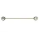 Тяга стабілізатора задня RTS 97-90896 для Mercedes-Benz E-Class W211, CLS C219, SL R230 2001-2012 L=259.5mm