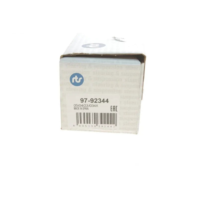 Тяга стабілізатора RTS 97-92344 переднього для Nissan Juke, Qashqai, Renault Kadjar (L=284mm)
