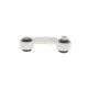 Тяга стабілізатора (переднього) (R) Audi A4 00-09/Seat Exeo 08-13 (L=89.7mm) (Алюміній)