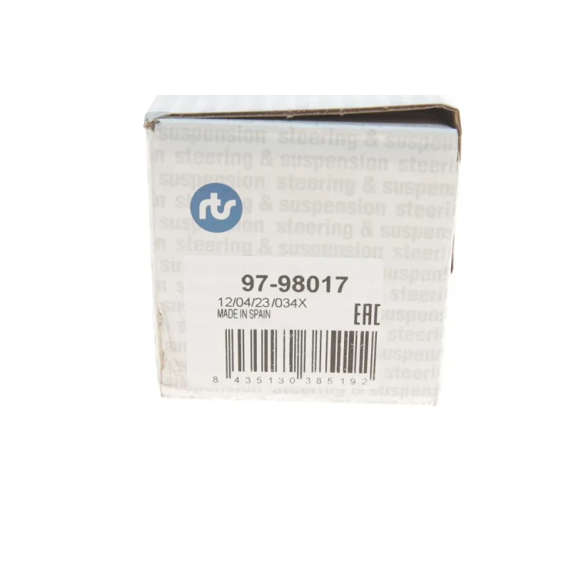 Тяга стабілізатора переднього RTS 97-98017 для Mazda 3 (BK) 2003-2009, Mazda 5 (CR19) 2005-