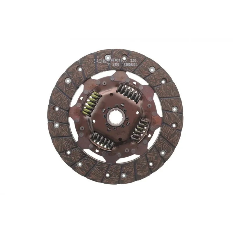 Диск зчеплення SACHS 1862 518 031 для Volkswagen Golf II-IV, Caddy II 1986-2004 (d=210mm)