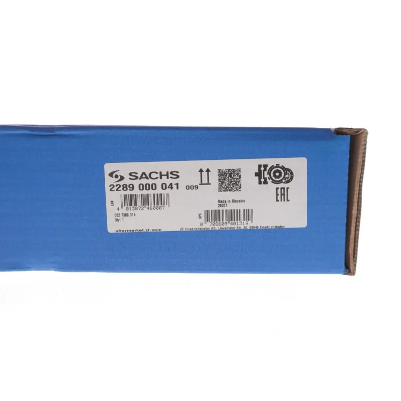 Демпфер + комплект зчеплення Skoda Fabia/Octavia/Roomster/VW Bora/Golf 1,8T/1.9TDI
