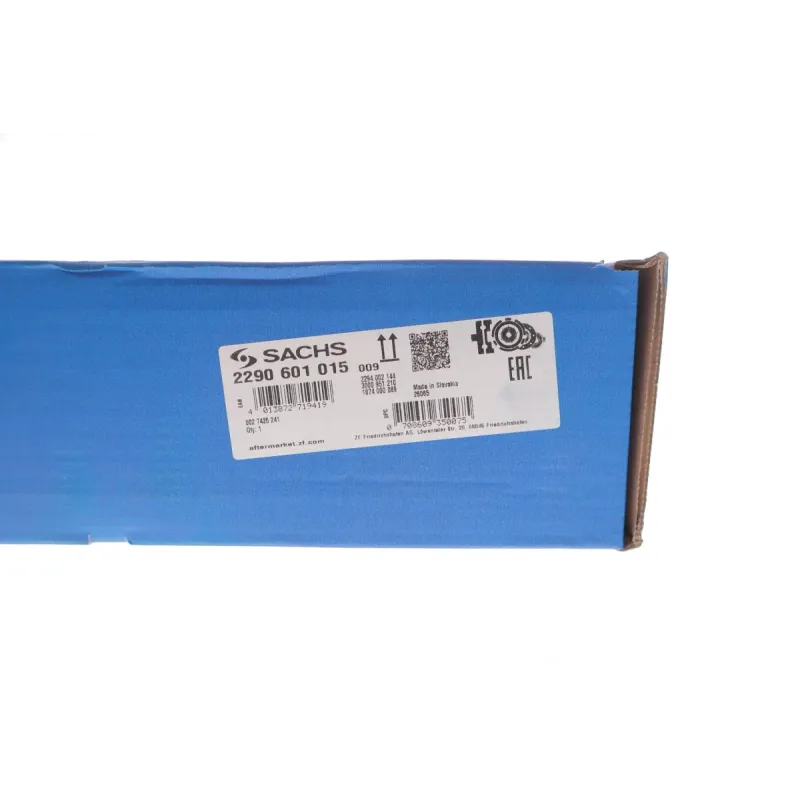 Демпфер + комплект зчеплення AUDI A4 B5/A6 C5/VW Passat B5 1.8-2.0 96-05