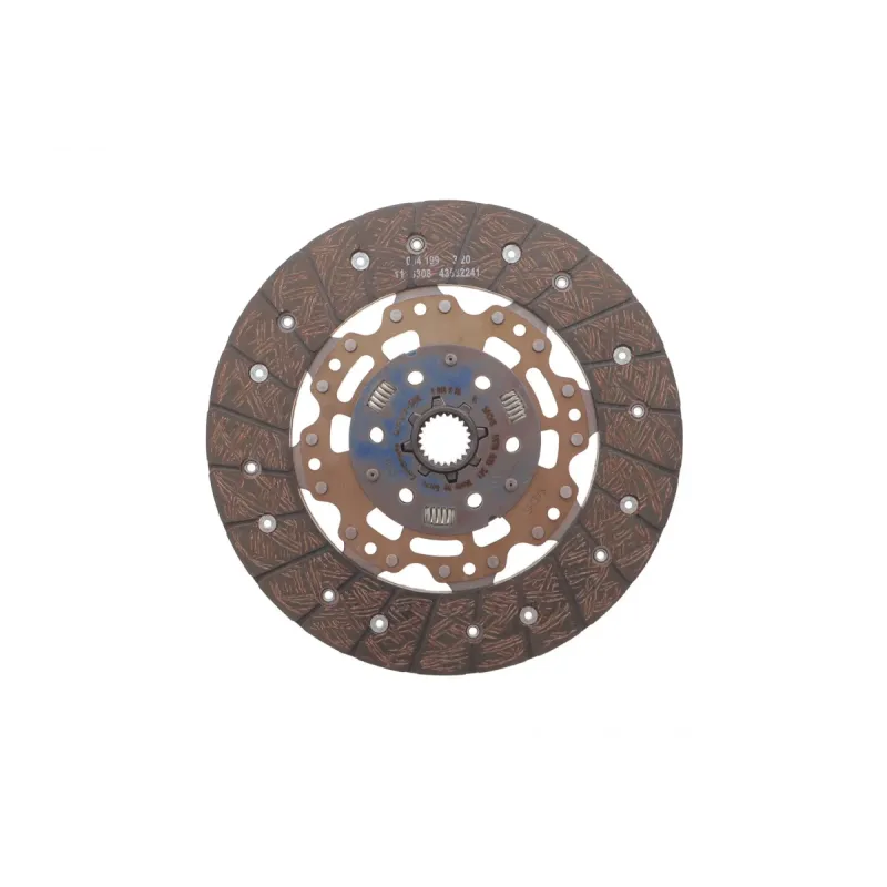 Демпфер + комплект зчеплення Ford Focus 1.6 TDCi 03-12 (d=240mm)
