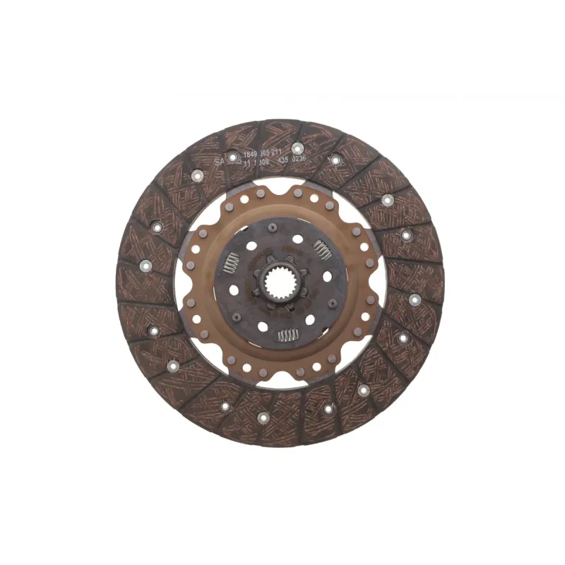 Комплект зчеплення з демпфером SACHS 2290 601 072 для Opel Astra H/Vectra C 1.9 CDTI 120 л.с. 2004-