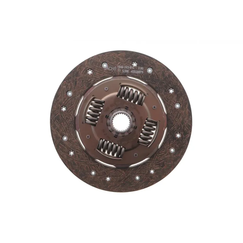 Комплект зчеплення SACHS 2290 601 108 з демпфером для Mercedes-Benz Sprinter (906) 2.2CDI