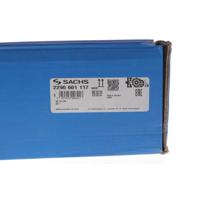 Комплект зчеплення SACHS 2290 601 117 для Ford Focus III/Mazda 3 1.6 TDCi/CD