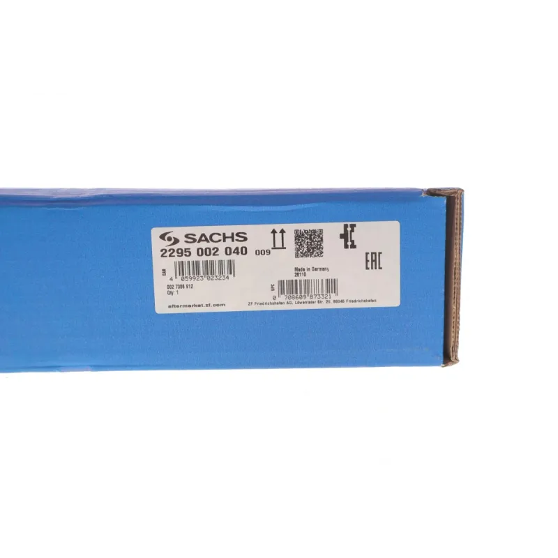 Демпфер зчеплення SACHS 2295 002 040 для BMW X5 (F15/F85) 2015- з болтами маховика
