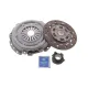 Комплект зчеплення Renault Clio 1.2 90-98 (d=180mm) (+вижимний)