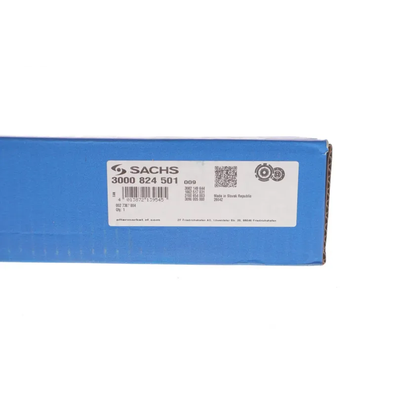 Комплект зчеплення SACHS 3000 824 501 для Skoda Octavia 1.4 16V 2000-2010, 28 зубців