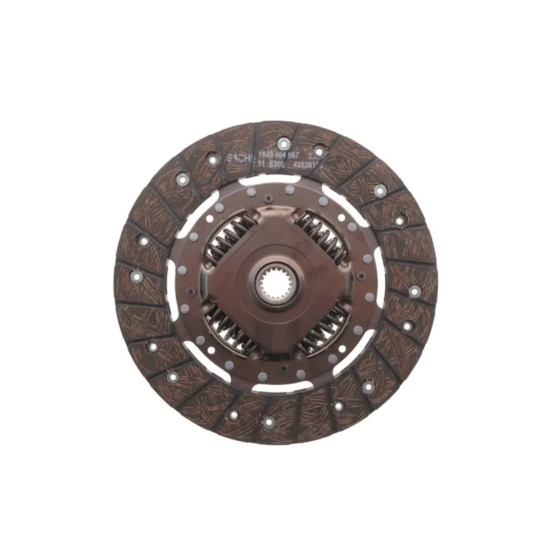 Комплект зчеплення SACHS 3000 950 005 для Peugeot Partner 1.6i 10-, CITROEN BERLINGO 1.6 VTi, діаметр 228мм