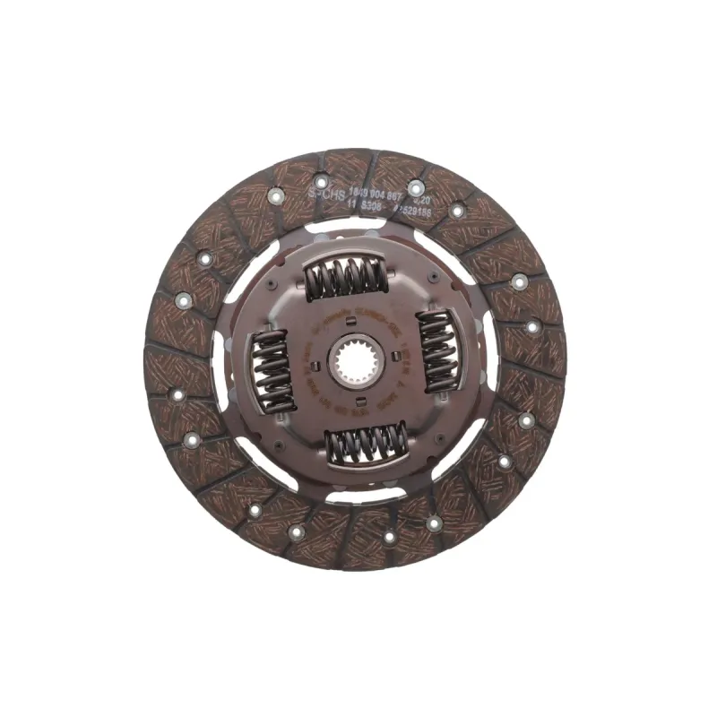 Комплект зчеплення SACHS 3000 950 005 для Peugeot Partner 1.6i 10-, CITROEN BERLINGO 1.6 VTi, діаметр 228мм