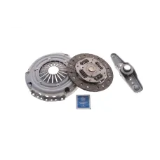 Комплект зчеплення Skoda Fabia II 06-14/VW Polo V 1.2 09-14 (d=190mm) (z=28) (+вижимний)
