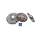 Комплект зчеплення Skoda Fabia II 06-14/VW Polo V 1.2 09-14 (d=190mm) (z=28) (+вижимний)