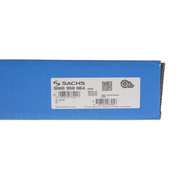 Комплект зчеплення Skoda Fabia II 06-14/VW Polo V 1.2 09-14 (d=190mm) (z=28) (+вижимний)