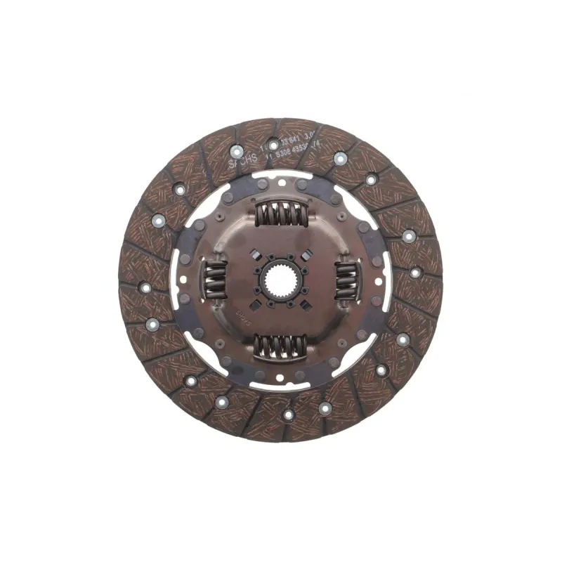 Комплект зчеплення SACHS 3000 950 072 для VW Golf/Passat 1.4 TSI 2007-, d=220mm, z=28 (+вижимний)