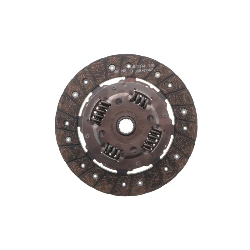 Комплект зчеплення SACHS 3000 950 072 для VW Golf/Passat 1.4 TSI 2007-, d=220mm, z=28 (+вижимний)