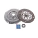 Комплект зчеплення SACHS 3000 950 090 для Citroen Berlingo, Peugeot Partner 1.6HDI 2005-, d=228mm, z=18