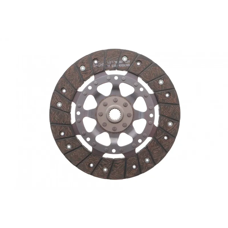 Комплект зчеплення SACHS 3000 950 090 для Citroen Berlingo, Peugeot Partner 1.6HDI 2005-, d=228mm, z=18