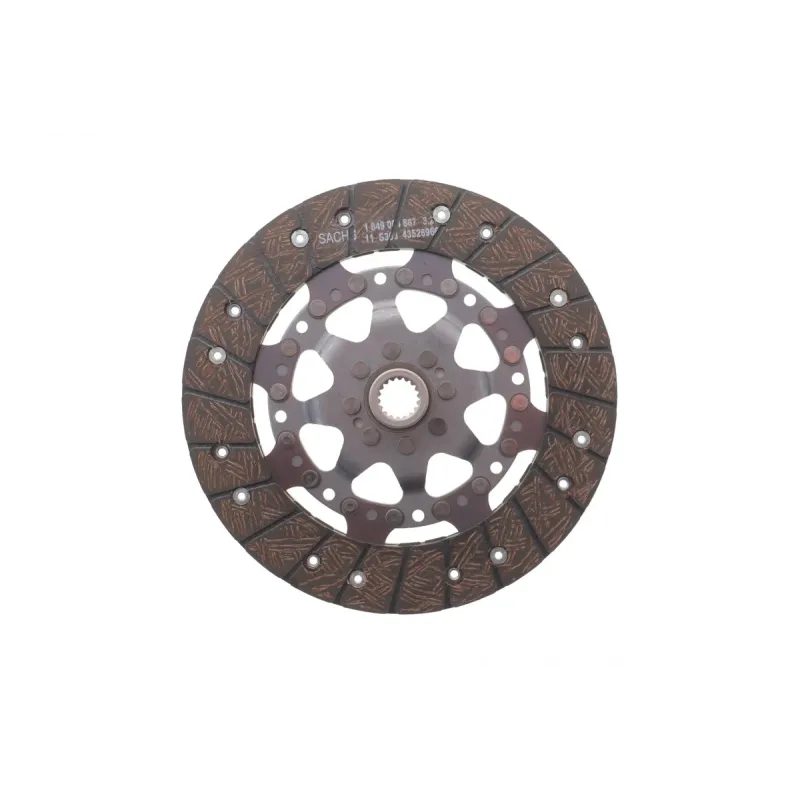 Комплект зчеплення SACHS 3000 950 090 для Citroen Berlingo, Peugeot Partner 1.6HDI 2005-, d=228mm, z=18