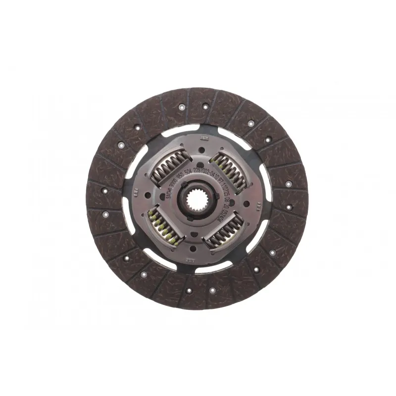 Комплект зчеплення SACHS 3000 950 564 для Hyundai Elantra/i30, Kia Cerato 1.6 CRDi (d=240mm) (+вижимний)