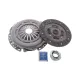Комплект зчеплення SACHS 3000 951 098 для Hyundai Accent, Kia Rio (d=215mm, z=20)