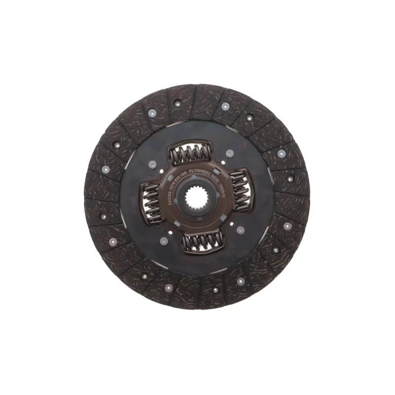 Комплект зчеплення SACHS 3000 951 098 для Hyundai Accent, Kia Rio (d=215mm, z=20)