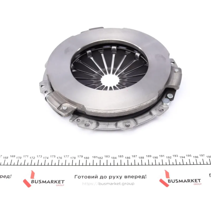 Комплект зчеплення Renault Kangoo 1.5DCI 01-, K9K 700/702/704/710, d=220mm