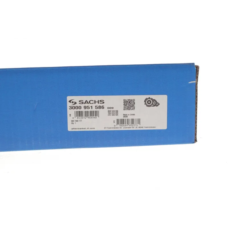 Комплект зчеплення SACHS 3000 951 586 для Honda Accord/Civic 2.2 i-CTDi 2004- (d=240mm) (+вижимний)