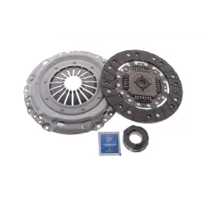 Комплект зчеплення SACHS 3000 951 605 для VW Caddy 1.9 TDI, T4 2.5D (d=228mm) + вижимний