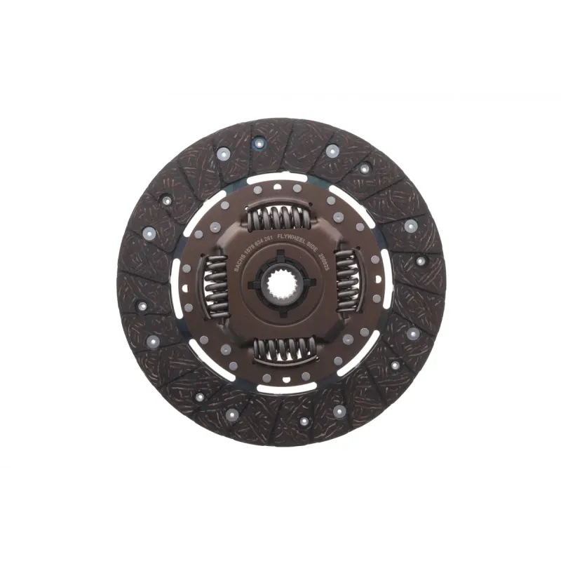 Комплект зчеплення SACHS 3000 951 619 для Fiat Scudo 2.0 JTD 2000-2006 (d=228mm, z=18) + вижимний