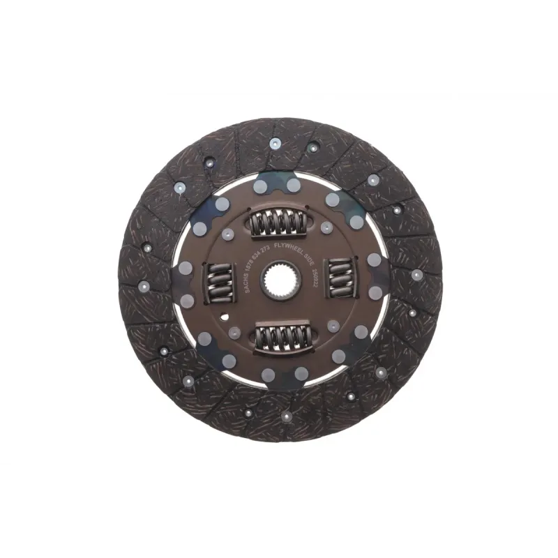 Комплект зчеплення SACHS 3000 951 689 для Volkswagen T4 1.9D/TD 1991-2003, d=215mm