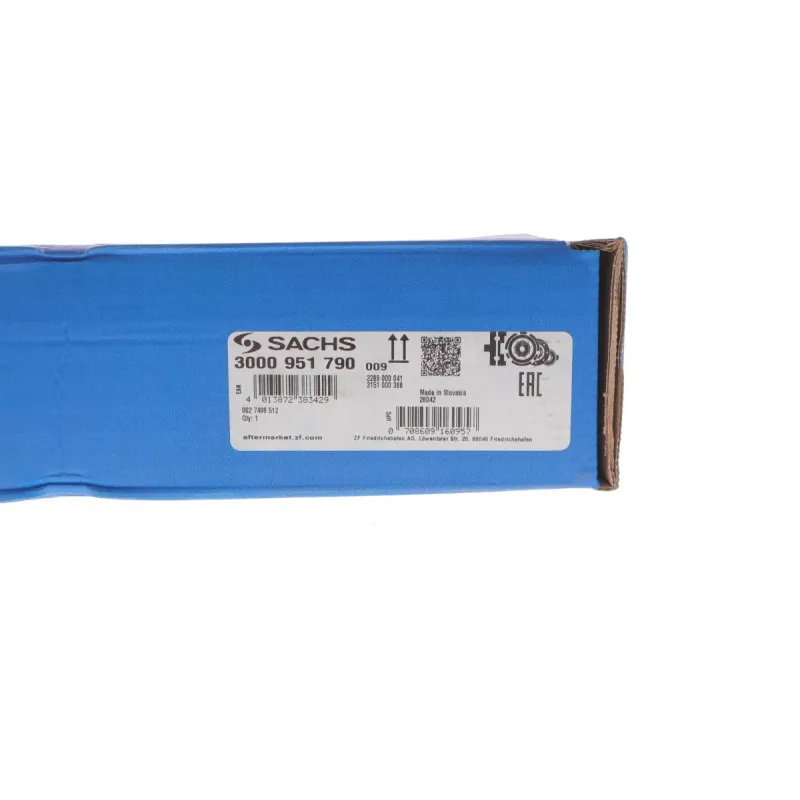 Демпфер + комплект зчеплення +вижимний VW Golf/Passat 1.9 TDI 95-06, AFN,ALE,AHU,AGU,AGR,AXR,ATD