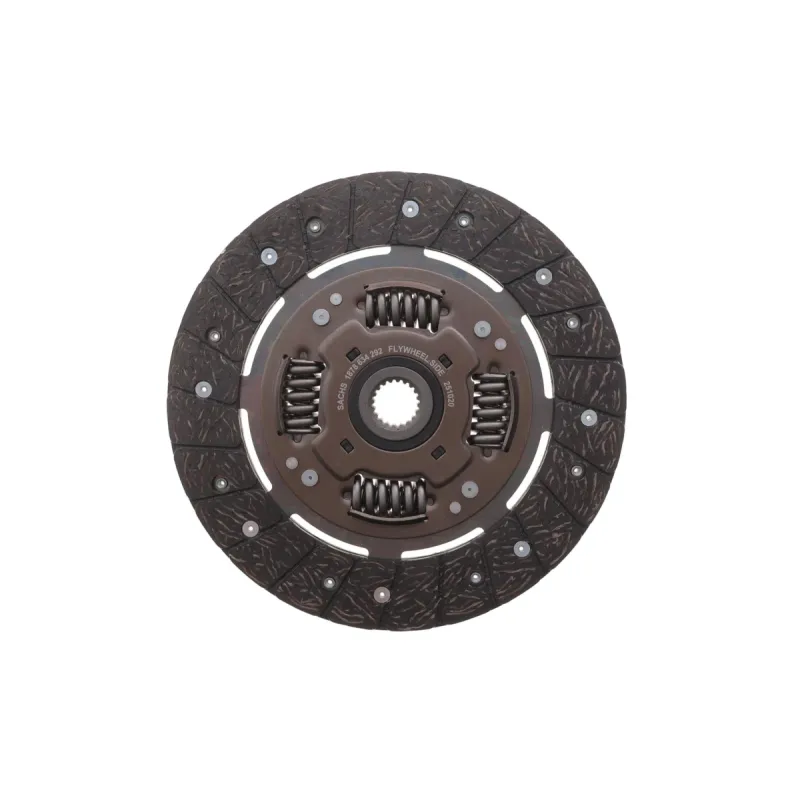Комплект зчеплення SACHS 3000 952 029 для Fiat Doblo, Alfa Romeo Mito, Lancia Musa 1.3JTD (d=215mm)