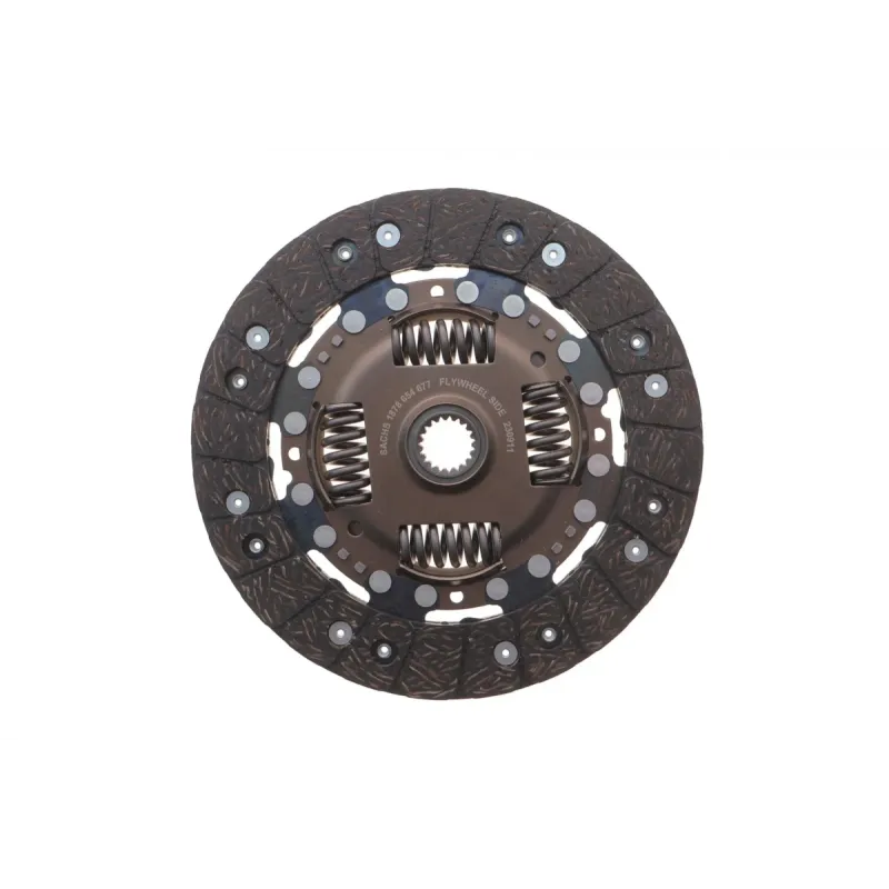 Комплект зчеплення SACHS 3000 954 477 для Citroen C1, Peugeot 108 1.0 VTi (d=200mm, z=19)