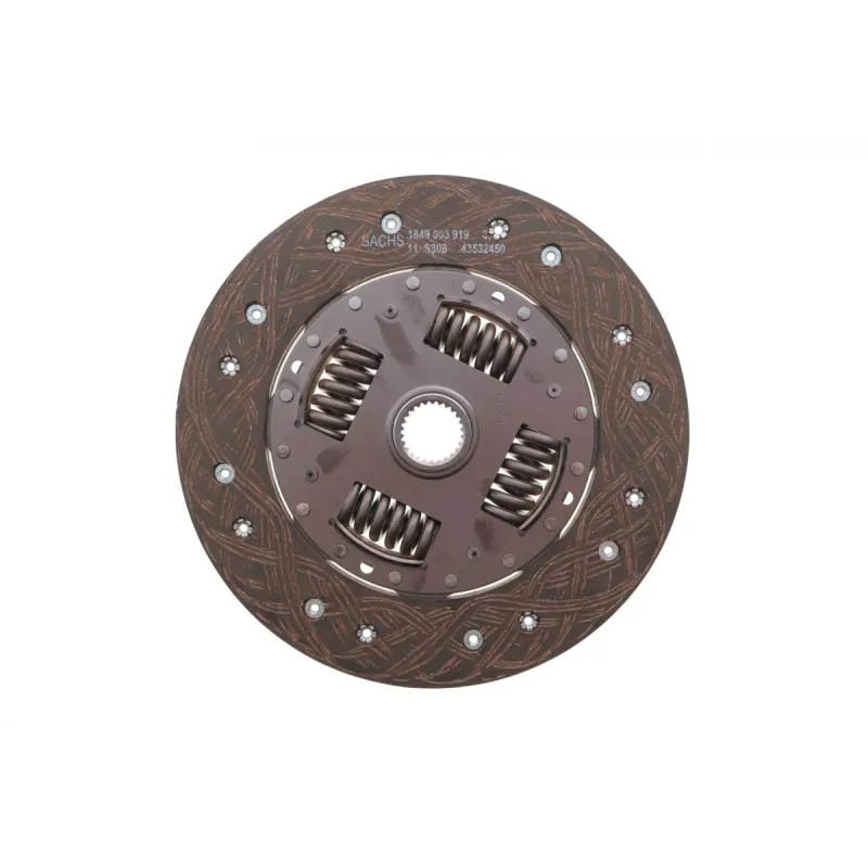 Комплект зчеплення SACHS 3000 970 079 для Mercedes-Benz Vito (W639) 2.2CDI, діаметр 240мм