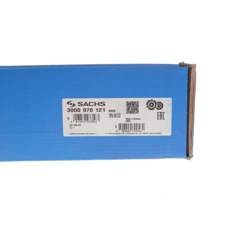 Комплект зчеплення SACHS 3000 970 121 для Mercedes-Benz Sprinter 2.2 CDI OM651 2009-, 26 зубців
