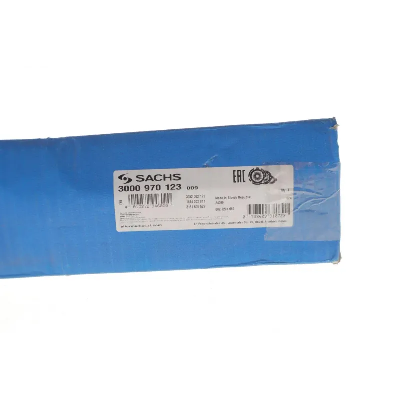 Комплект зчеплення SACHS 3000 970 123 для Citroen Jumpy/Peugeot Expert 2.0 HDi, Fiat Scudo 2.0D (d=240mm)