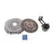 Комплект зчеплення SACHS 3000 990 214 для Ford Fiesta, Mazda 2 1.25-1.4 1996-2008 (d=190mm)
