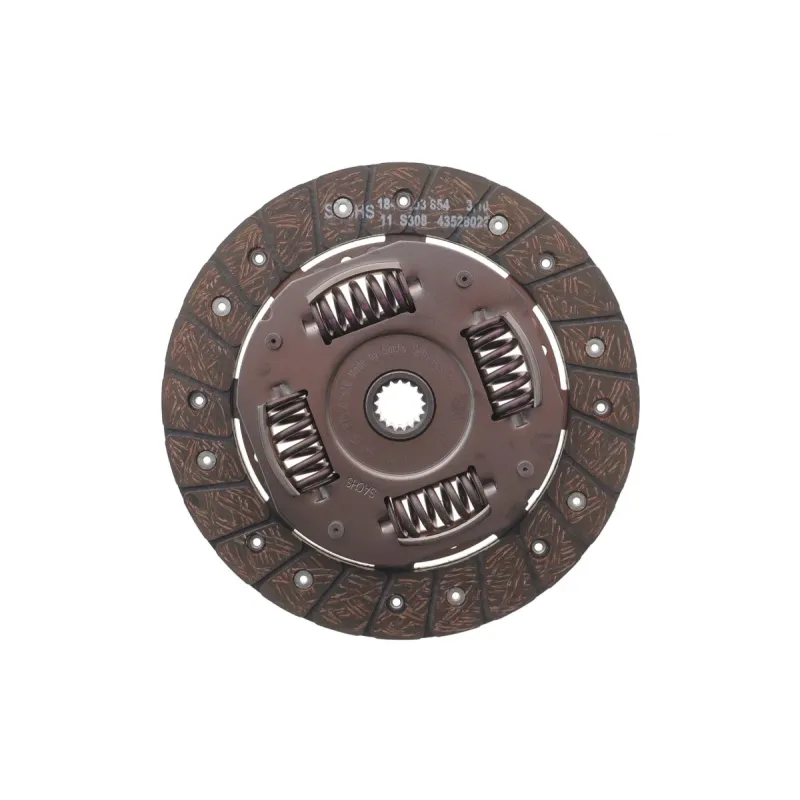 Комплект зчеплення SACHS 3000 990 214 для Ford Fiesta, Mazda 2 1.25-1.4 1996-2008 (d=190mm)