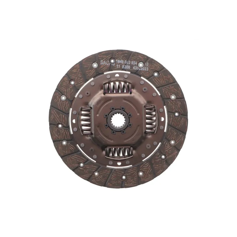 Комплект зчеплення SACHS 3000 990 214 для Ford Fiesta, Mazda 2 1.25-1.4 1996-2008 (d=190mm)