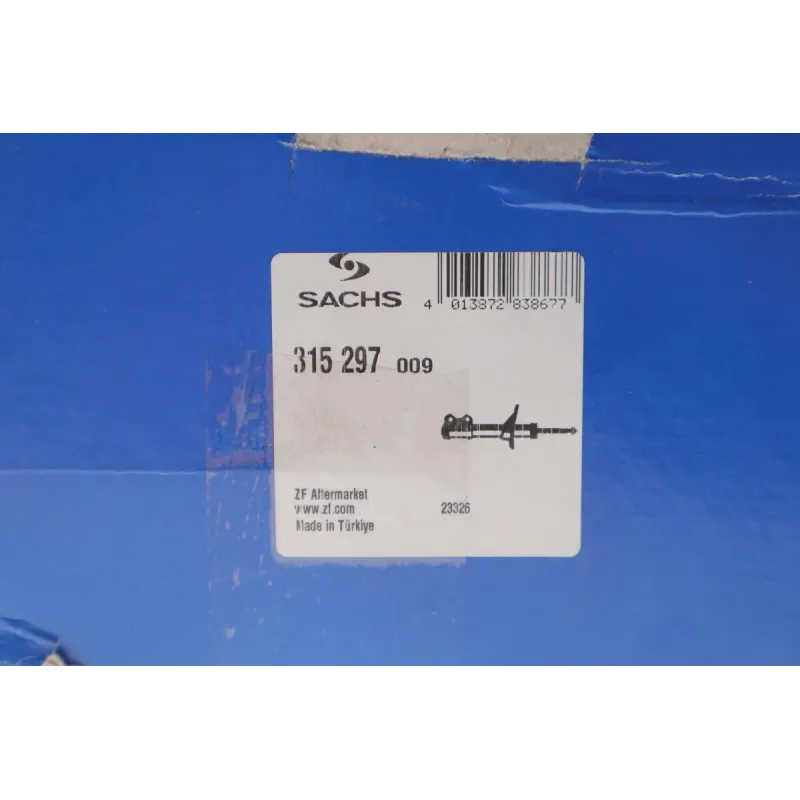 Амортизатор (передній) Renault Kangoo 08- R15/16 (maxi baza) (цапфа 36mm) (d22mm D51mm) замінено на 350 702