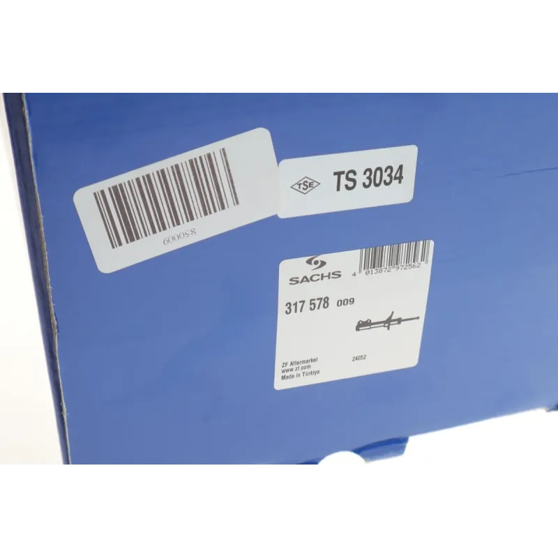 Амортизатор передній SACHS 317 578 для VW Caddy III/IV, Skoda Superb, діаметр 55 мм